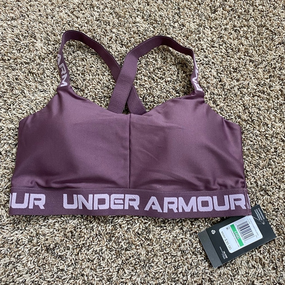 UNDER ARMOR brand new sports bra EVERYTHING MUST GO